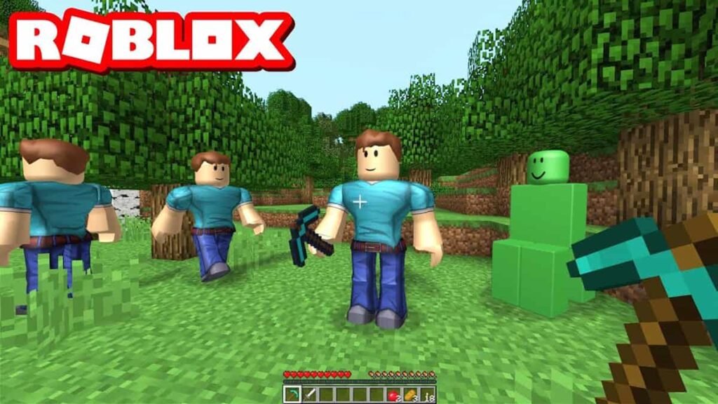 Minecraft on Roblox