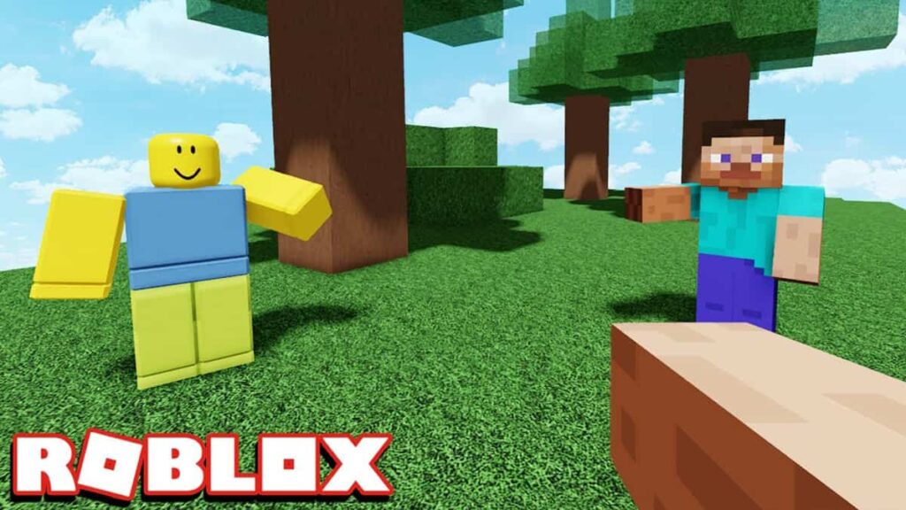 Minecraft on Roblox