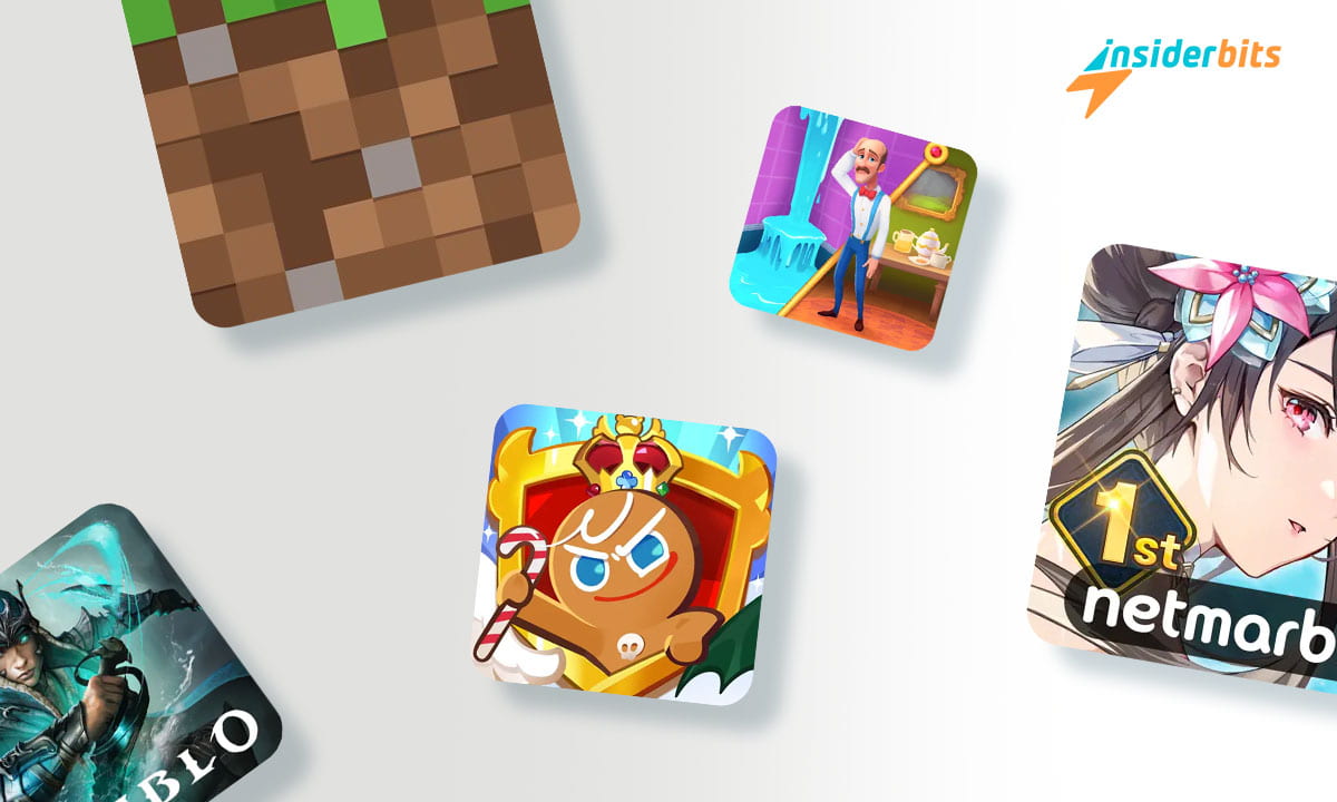 10 jeux multi-appareils pour de l'action non-stop