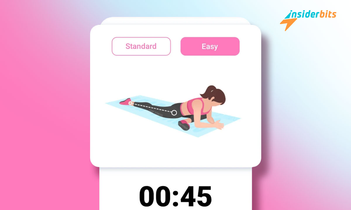 30 Day Split Training App – Do 10 Minutes a Day