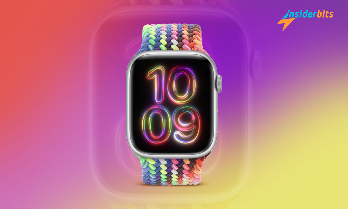 وجوه ساعة Apple Watch Pride