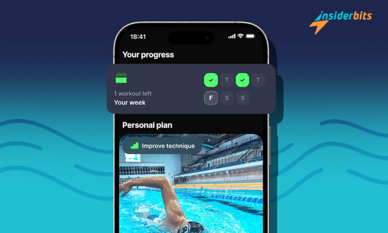 Au-delà de la piscine Des applications de natation pour transformer votre été