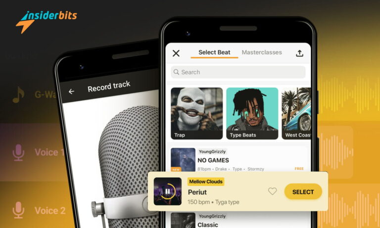 Create Record and Share With Rap Fame