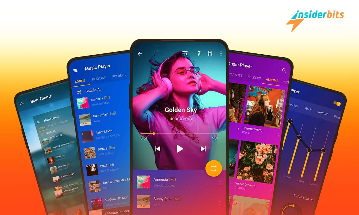 Scopri il miglior lettore musicale per Android