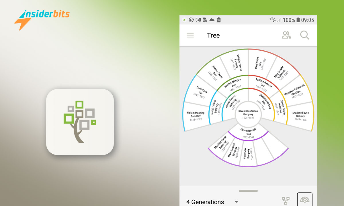 FamilySearch Tree Entdecken Sie mit dieser App die Herkunft Ihres Nachnamens