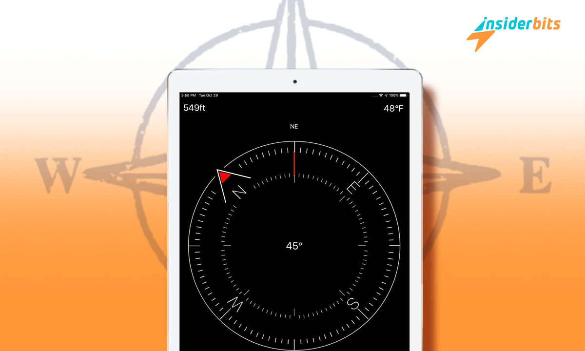 अपना रास्ता खोजें iOS के लिए निःशुल्क कम्पास ऐप्स