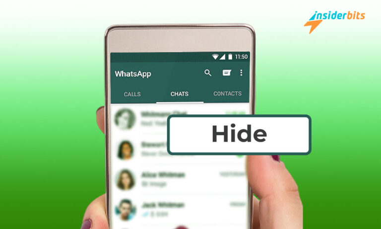 How To Hide WhatsApp Conversations In 2024