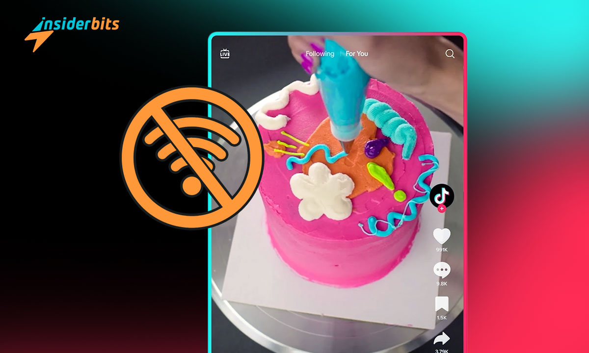 Come guardare TikTok senza Internet