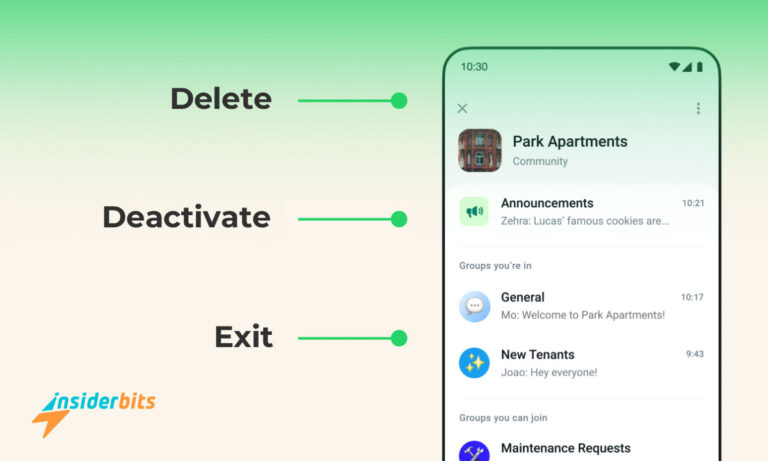 How to Delete Deactivate or Exit WhatsApp Community A Comprehensive Guide