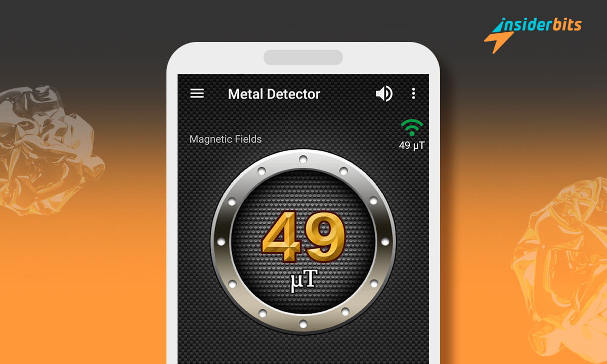 Détecteur de métaux pour Android - Les cinq meilleures applications