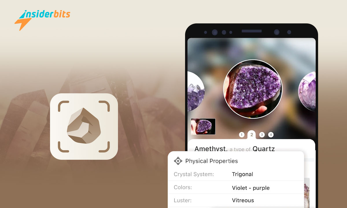 Rock Identifier La migliore applicazione per l'identificazione delle pietre preziose