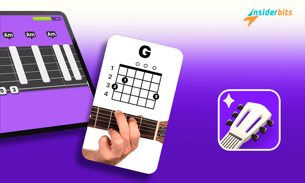 La meilleure application d'apprentissage de la guitare