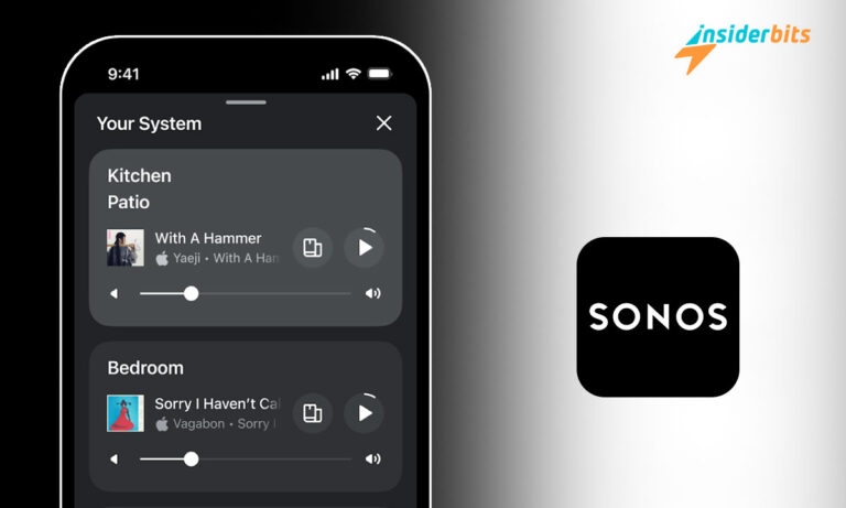 Überlegener Sound mit der Sonos-App