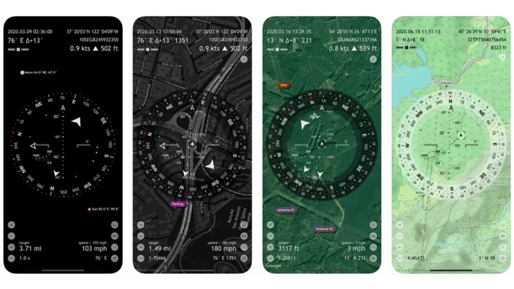 Free Compass Apps for iOS