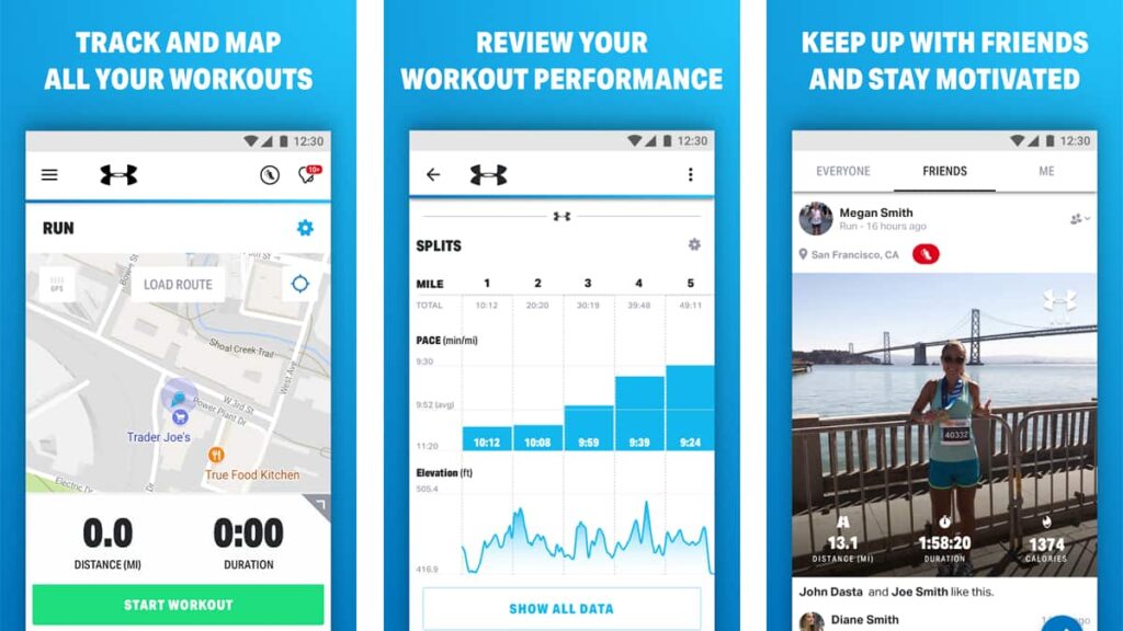  best running apps