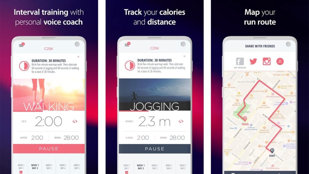  best running apps