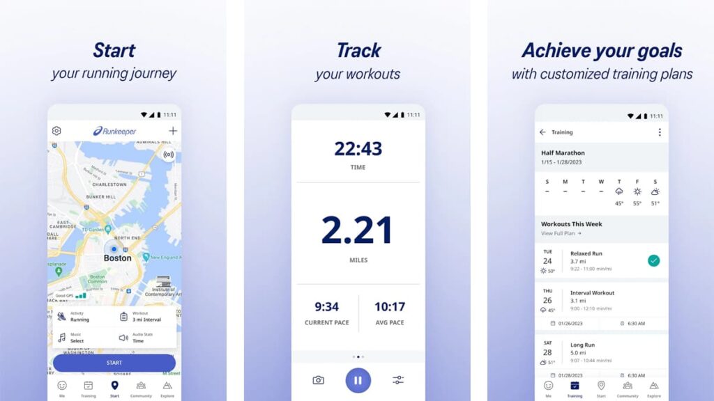  best running apps