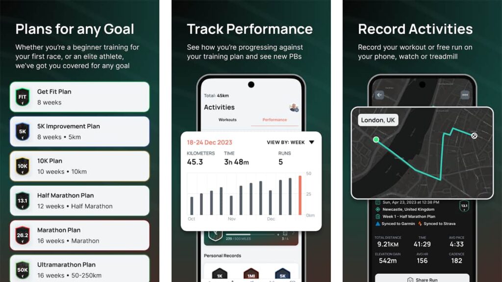  best running apps