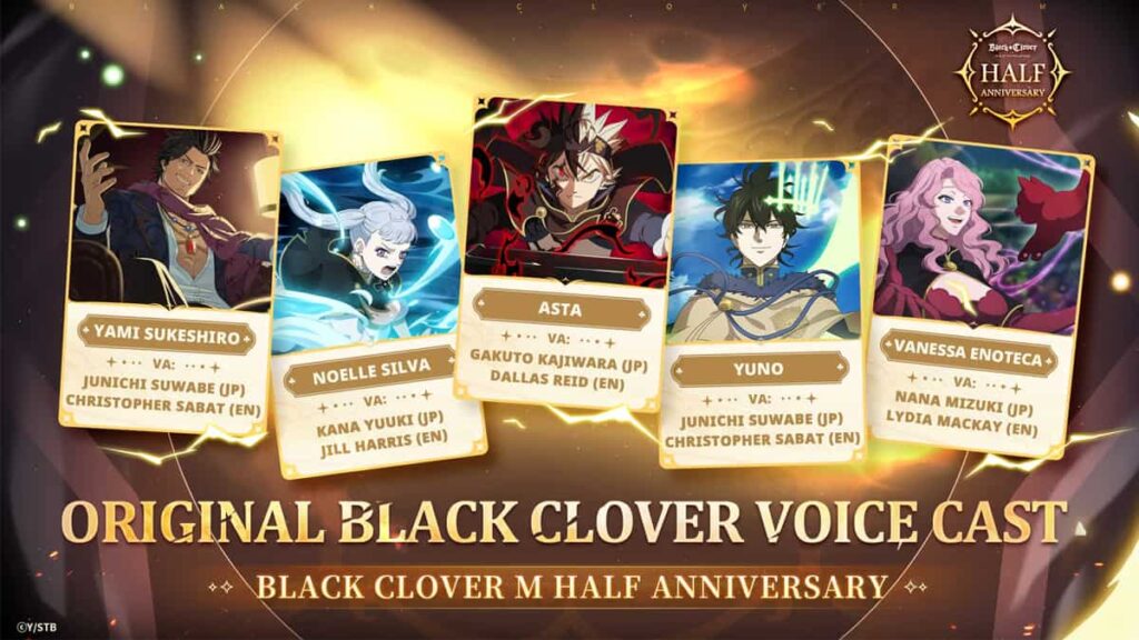 Black Clover M