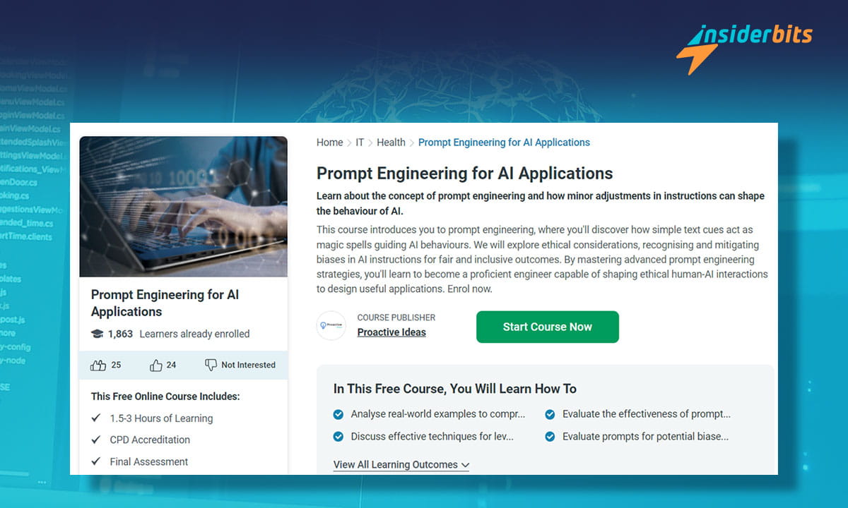 Free AI Course Learn more and sign up now