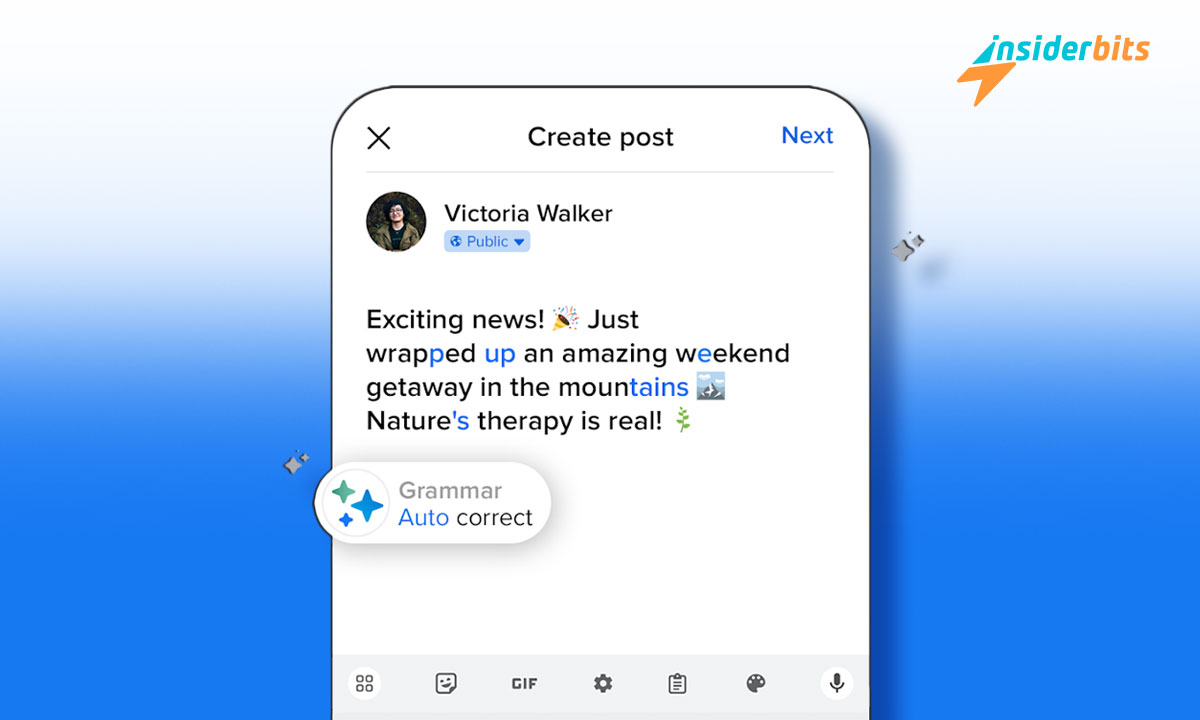 Galaxy Assistant: Perfekter Text an Ihren Fingerspitzen