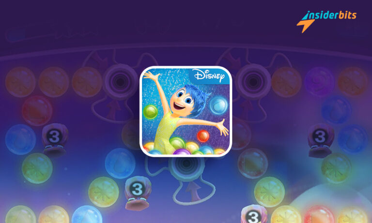 Jeu mobile Inside Out avec plus de 400 niveaux