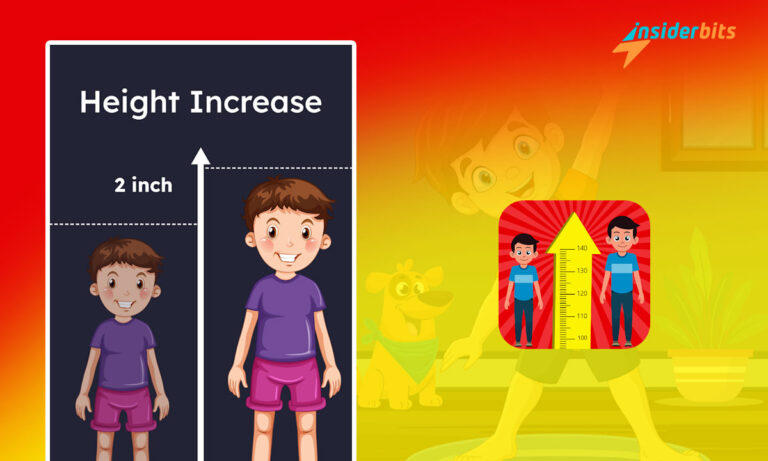 Kids Height Growth App With Exercises