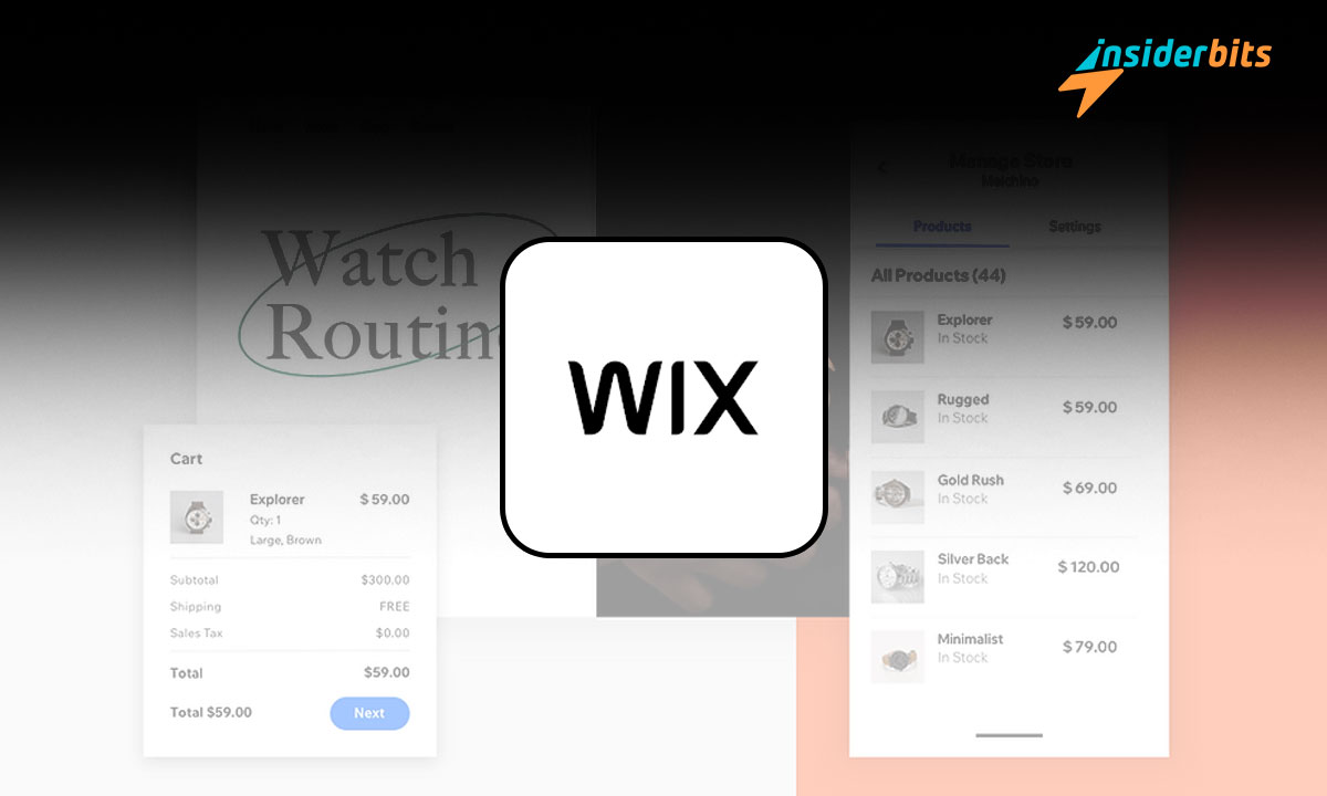 Wix Owner Website Builderで外出先でもビジネス管理