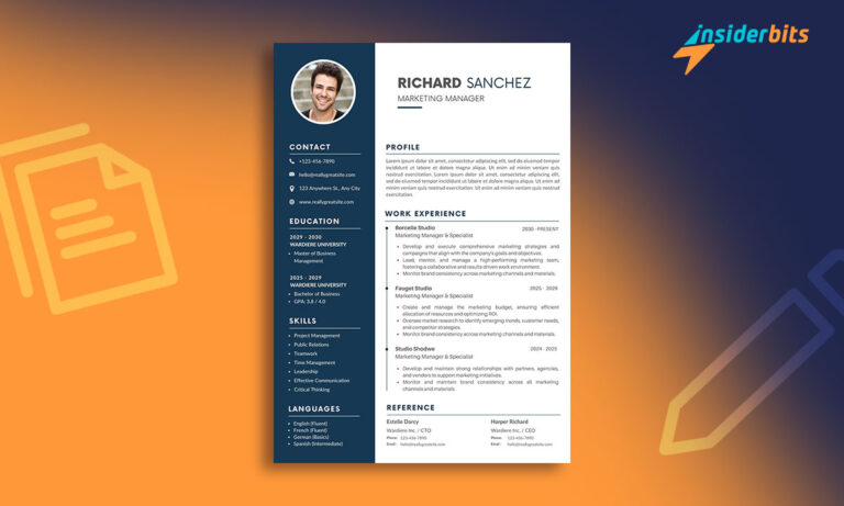 Resume Builder Créez votre CV professionnel gratuit en ligne