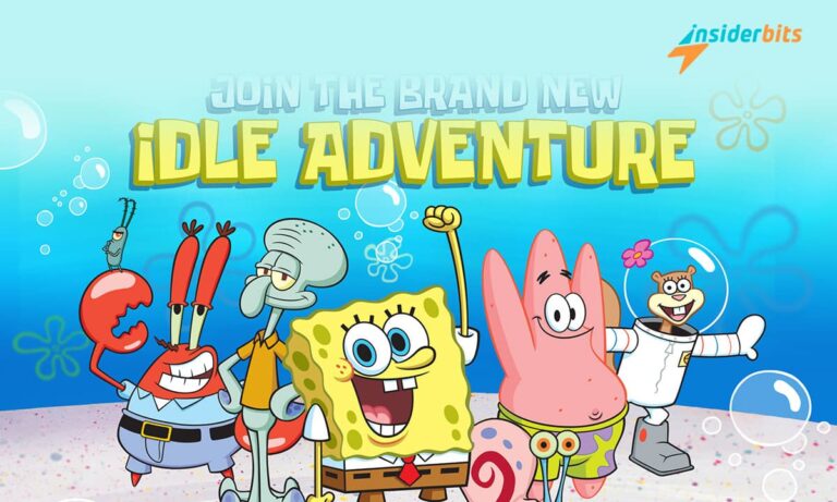 SpongeBob Mobile Game App To Have Fun On Your Cell Phone