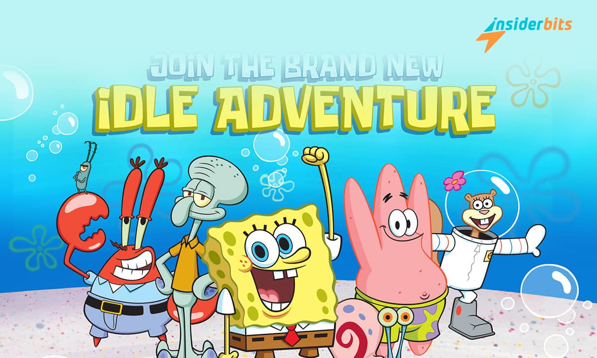 SpongeBob Mobile Game: App zum Spaß haben auf dem Handy