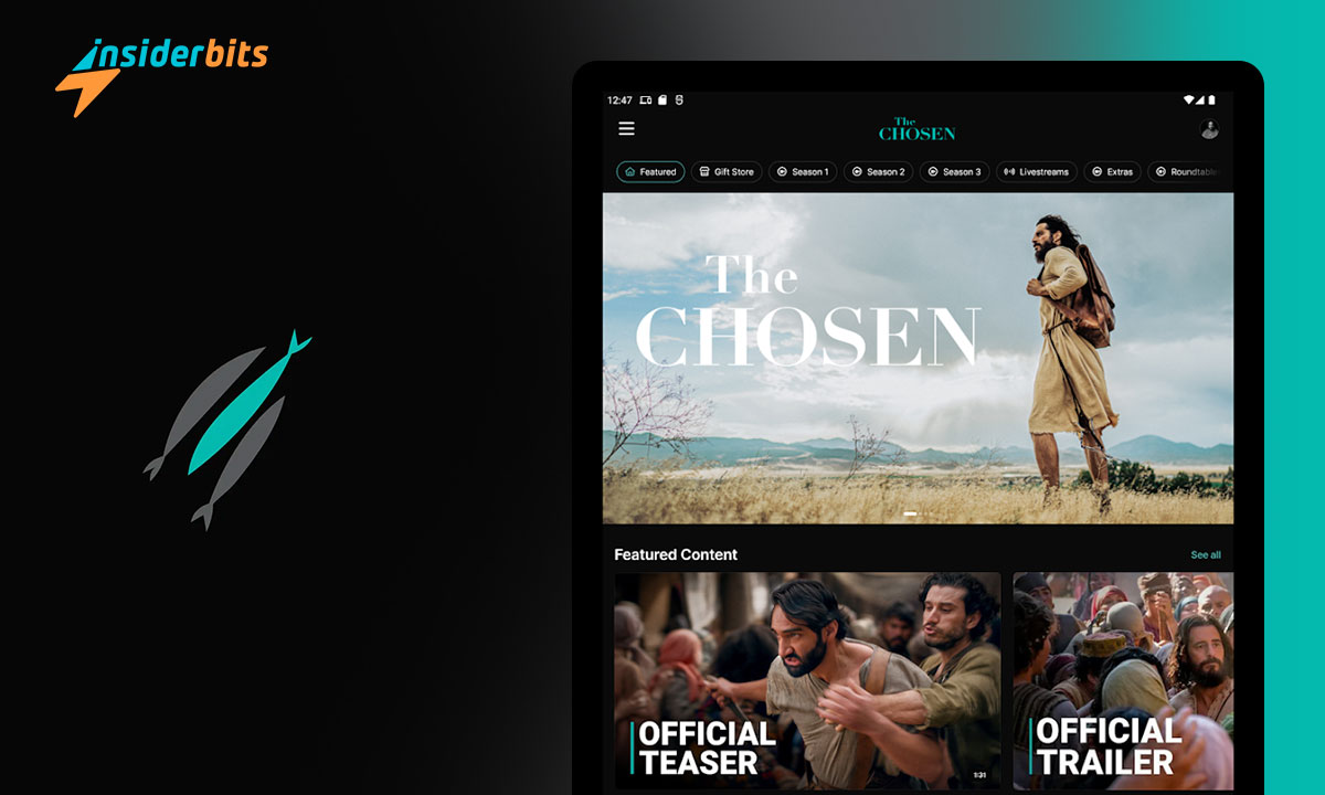 The Chosen App Stream Jesus Journey