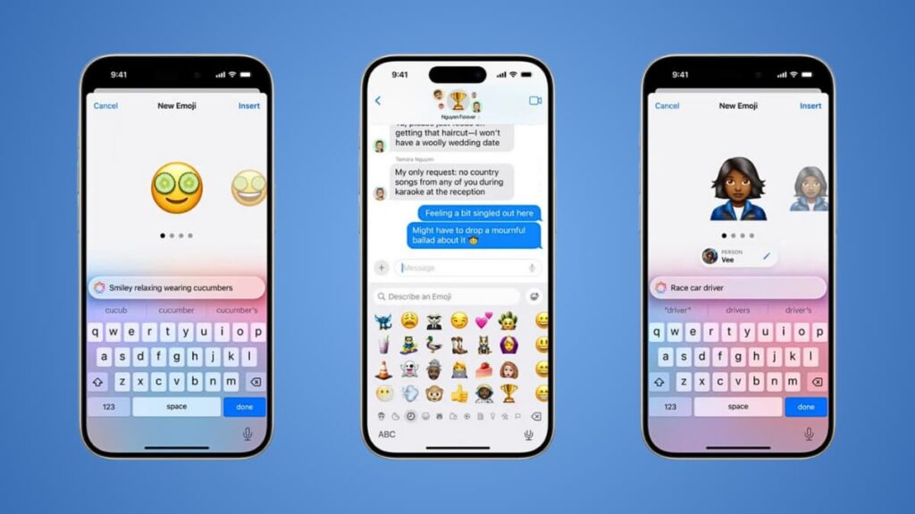 Nuove funzionalità di iMessage