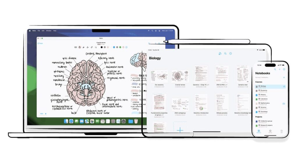 Le migliori applicazioni per prendere appunti