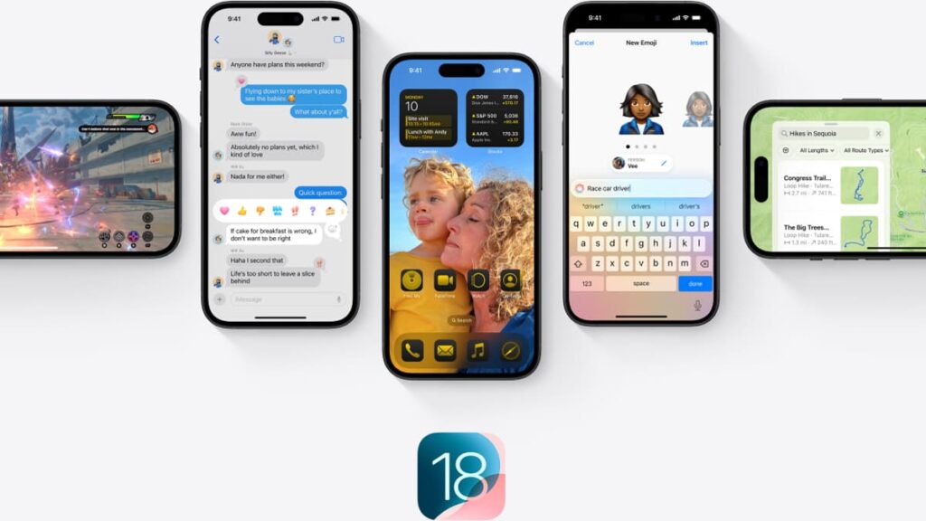 iOS 18