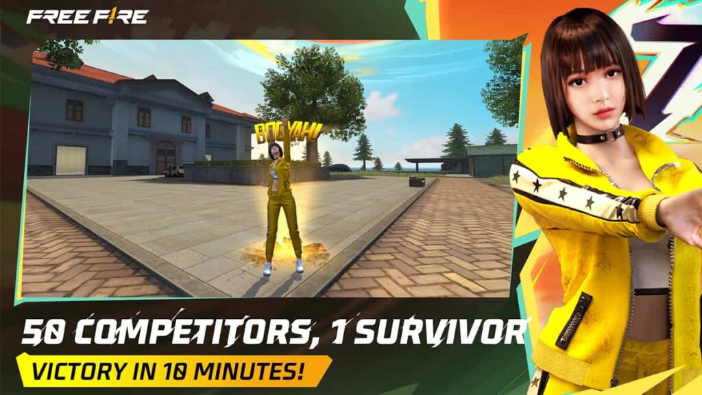  faire équipe avec Free Fire