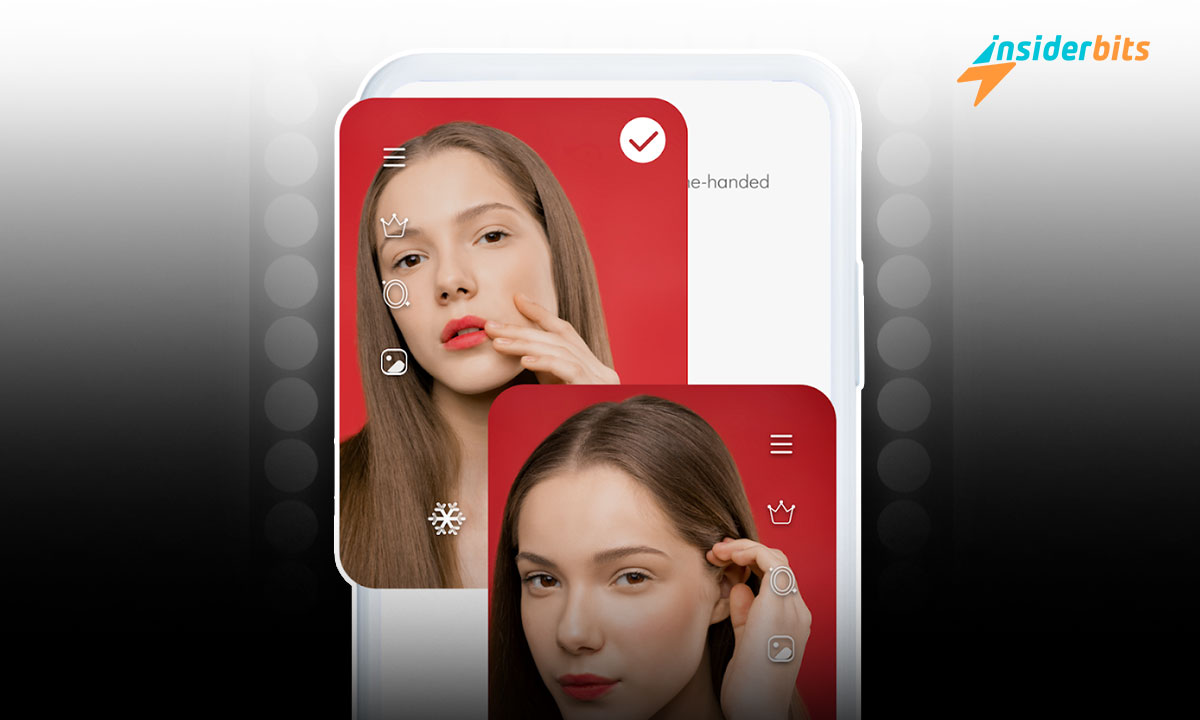 La beauté dans votre poche avec la meilleure application de miroir mobile