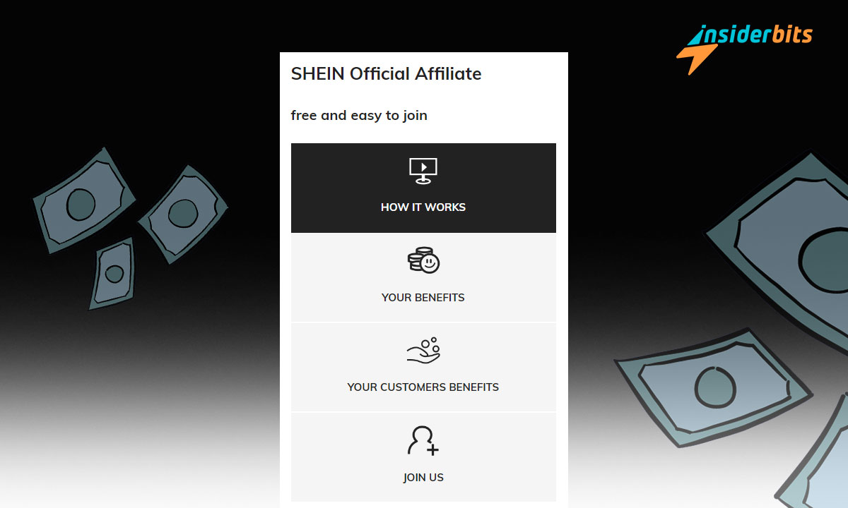 Augmentez vos revenus avec le programme d'affiliation de Shein