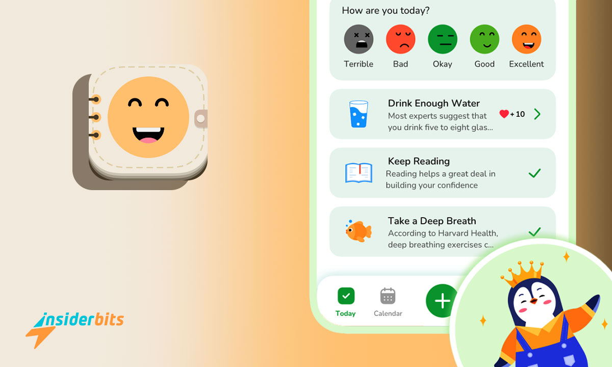 Boost Your Well Being with the Mood Tracker Self Care Habits App