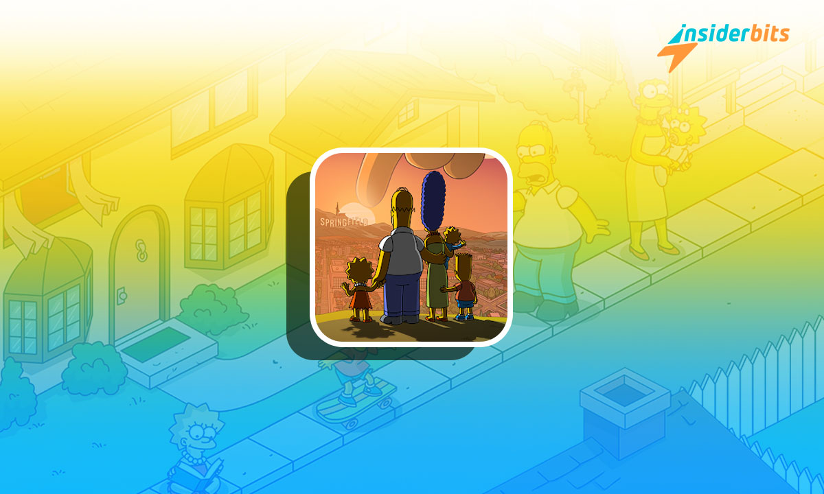 Costruite la vostra Springfield nel gioco mobile dei Simpson