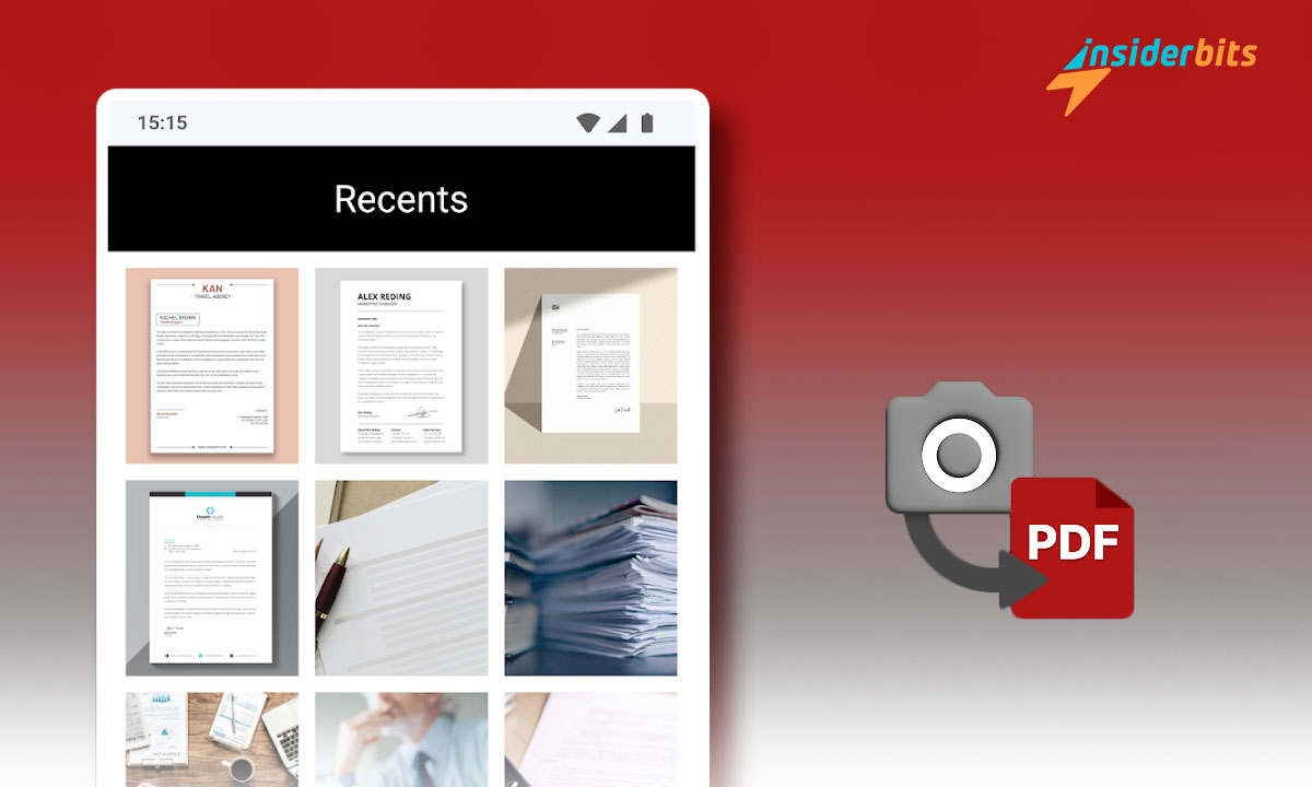 Convert Images to PDF with Photo to PDF Maker & Converter