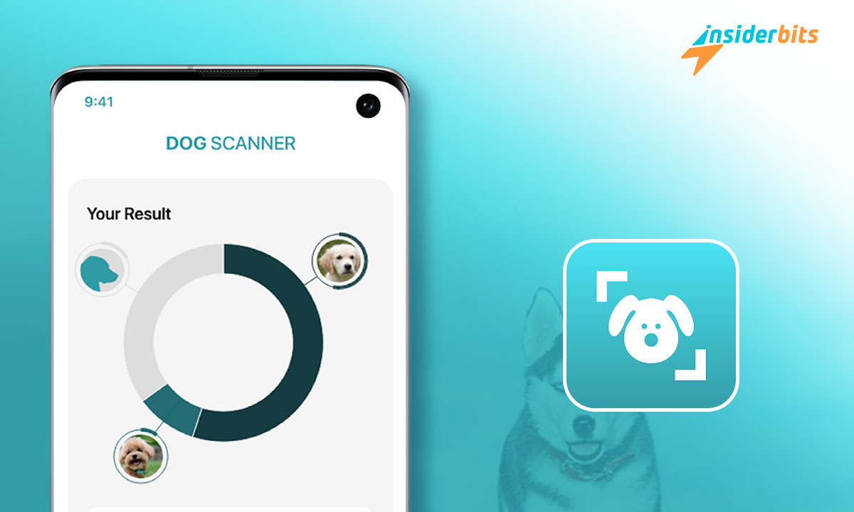 App per l'identificazione delle razze con scanner per cani