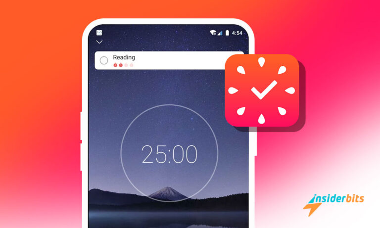 Focus To Do App With Pomodoro Timer on the Phone