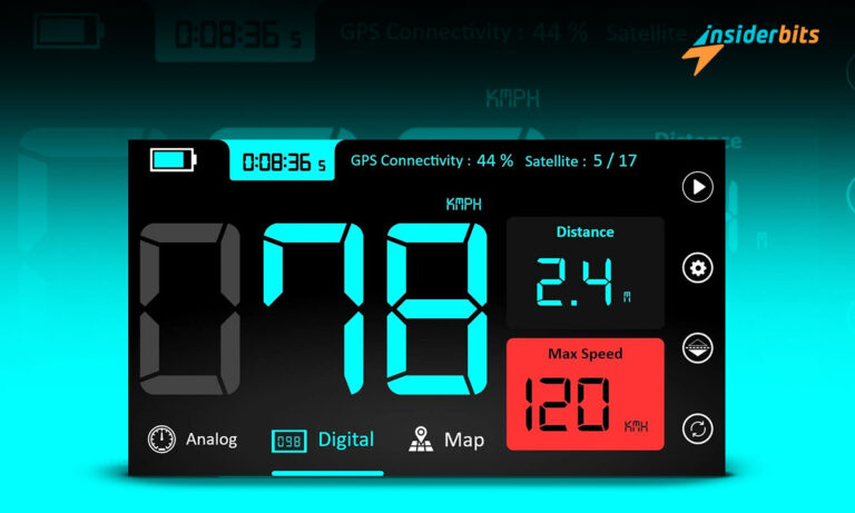 GPS Speedometer App Stay Informed and Safe on the Road