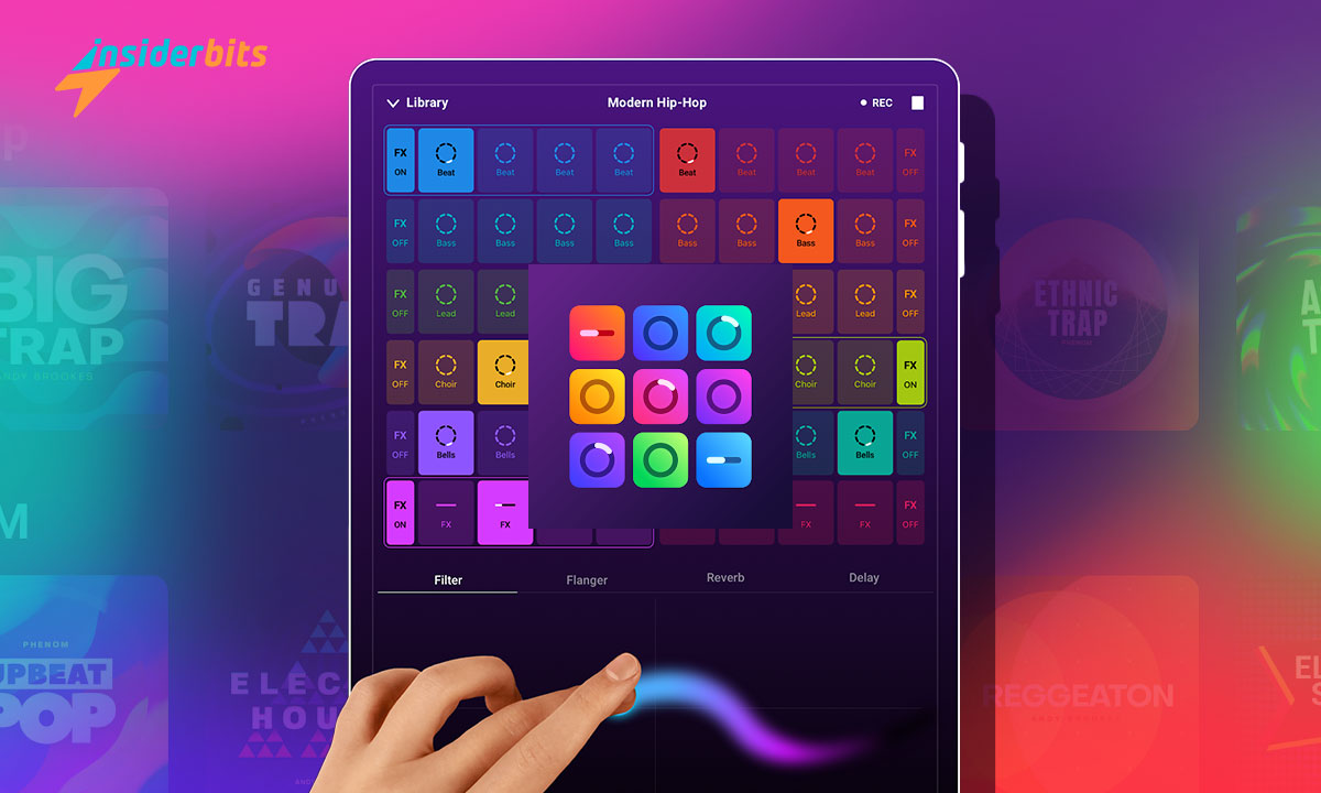 Groovepad: App to Create Music Online