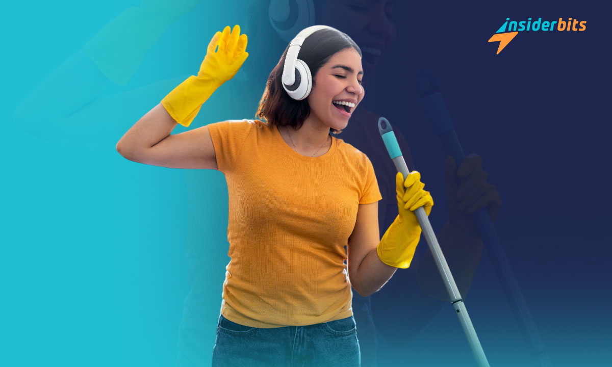 House Cleaning Playlist – Listen to it for free right now