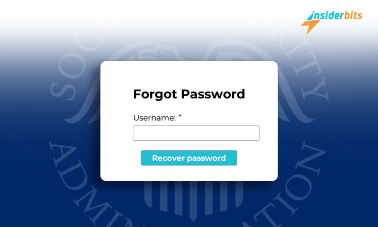 How To Recover Your Social Security Password Step By Step