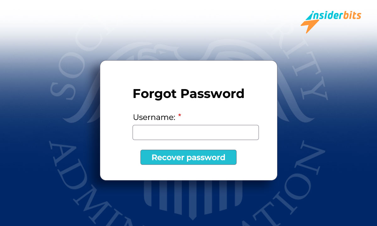 How To Recover Your Social Security Password: Step By Step