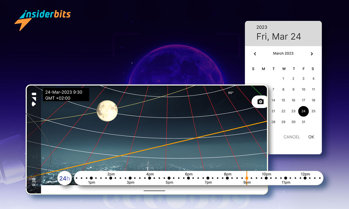 Lunar Calendar App to Find Out the Moon Phases