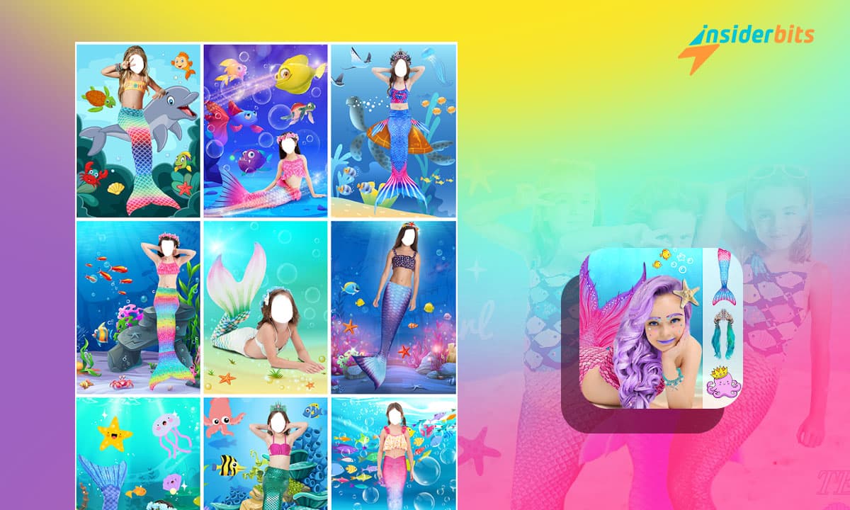 Mermaid Photo Editor Add a Splash Magic to Your Pictures